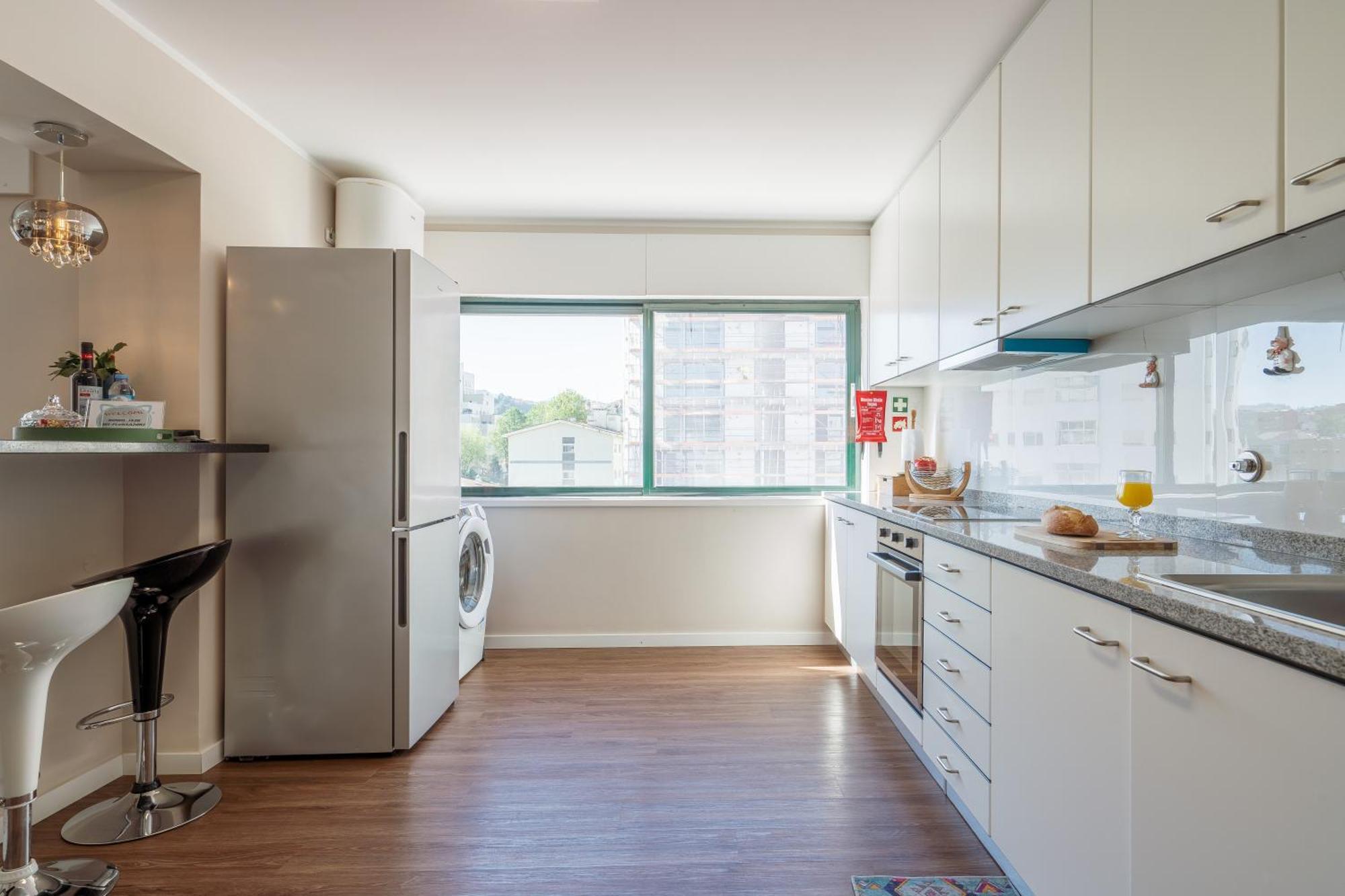 Gaia Terrace Apartamento Qian 2Br Ac L Free Parking Vila Nova de Gaia Exterior foto
