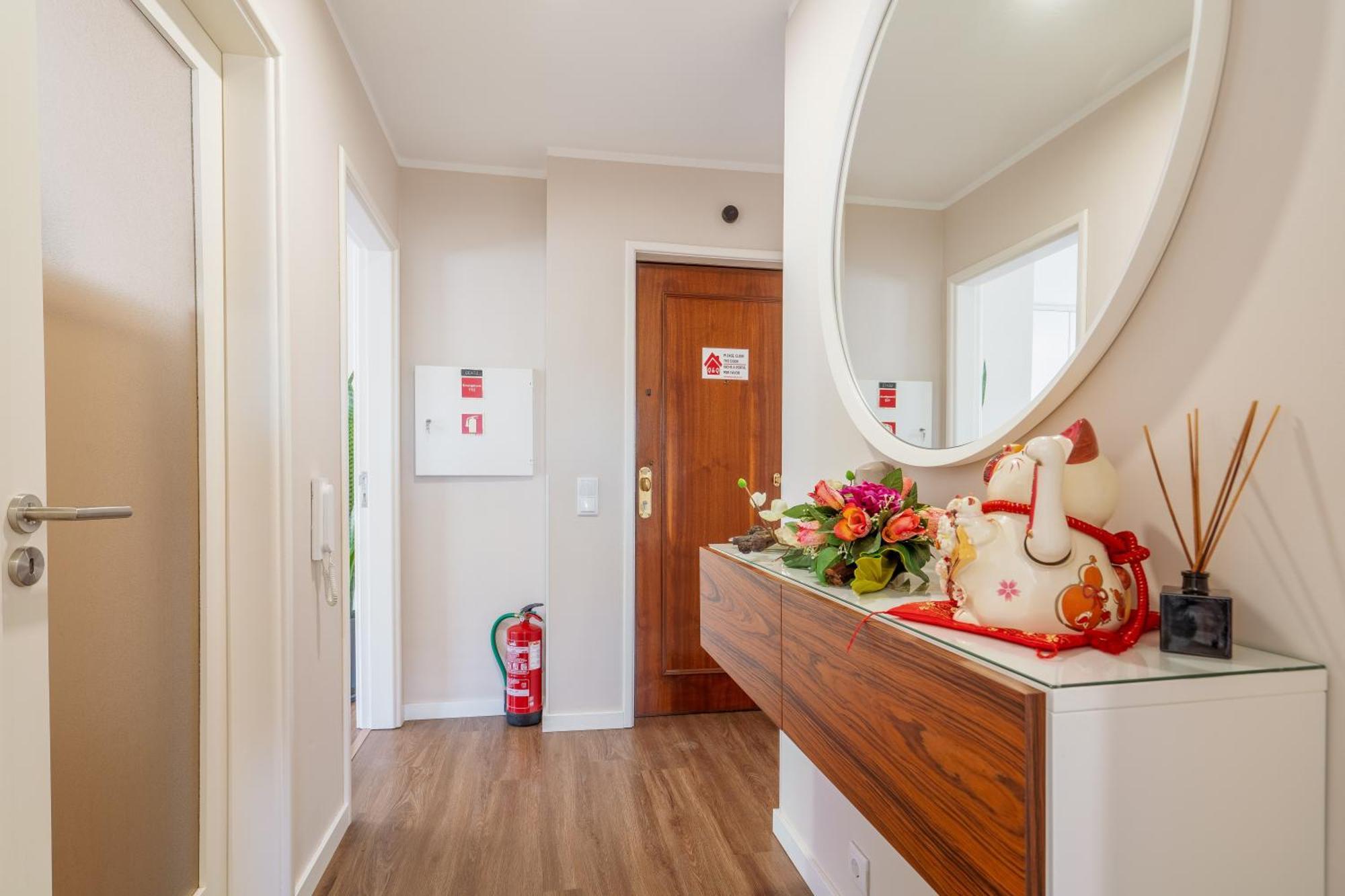 Gaia Terrace Apartamento Qian 2Br Ac L Free Parking Vila Nova de Gaia Exterior foto