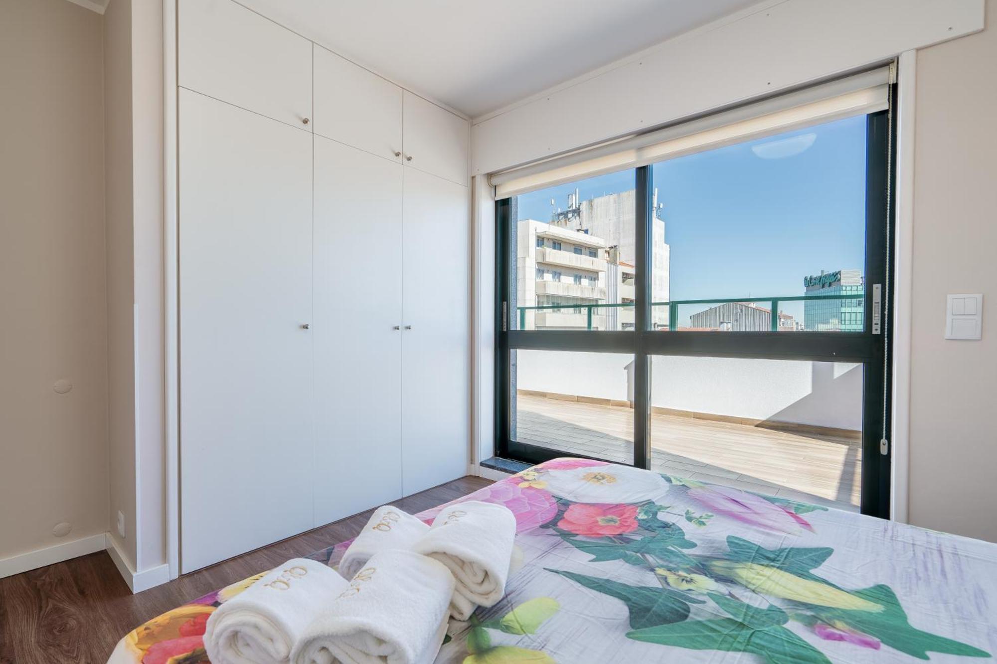 Gaia Terrace Apartamento Qian 2Br Ac L Free Parking Vila Nova de Gaia Exterior foto