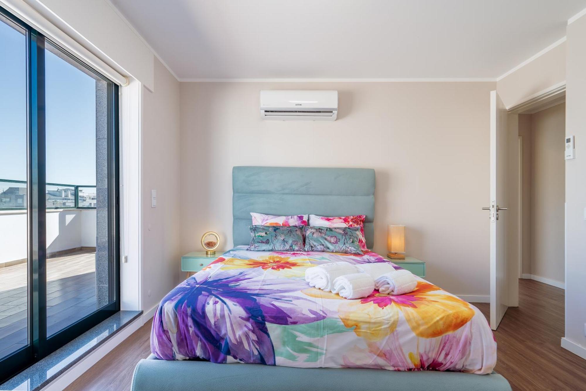 Gaia Terrace Apartamento Qian 2Br Ac L Free Parking Vila Nova de Gaia Exterior foto