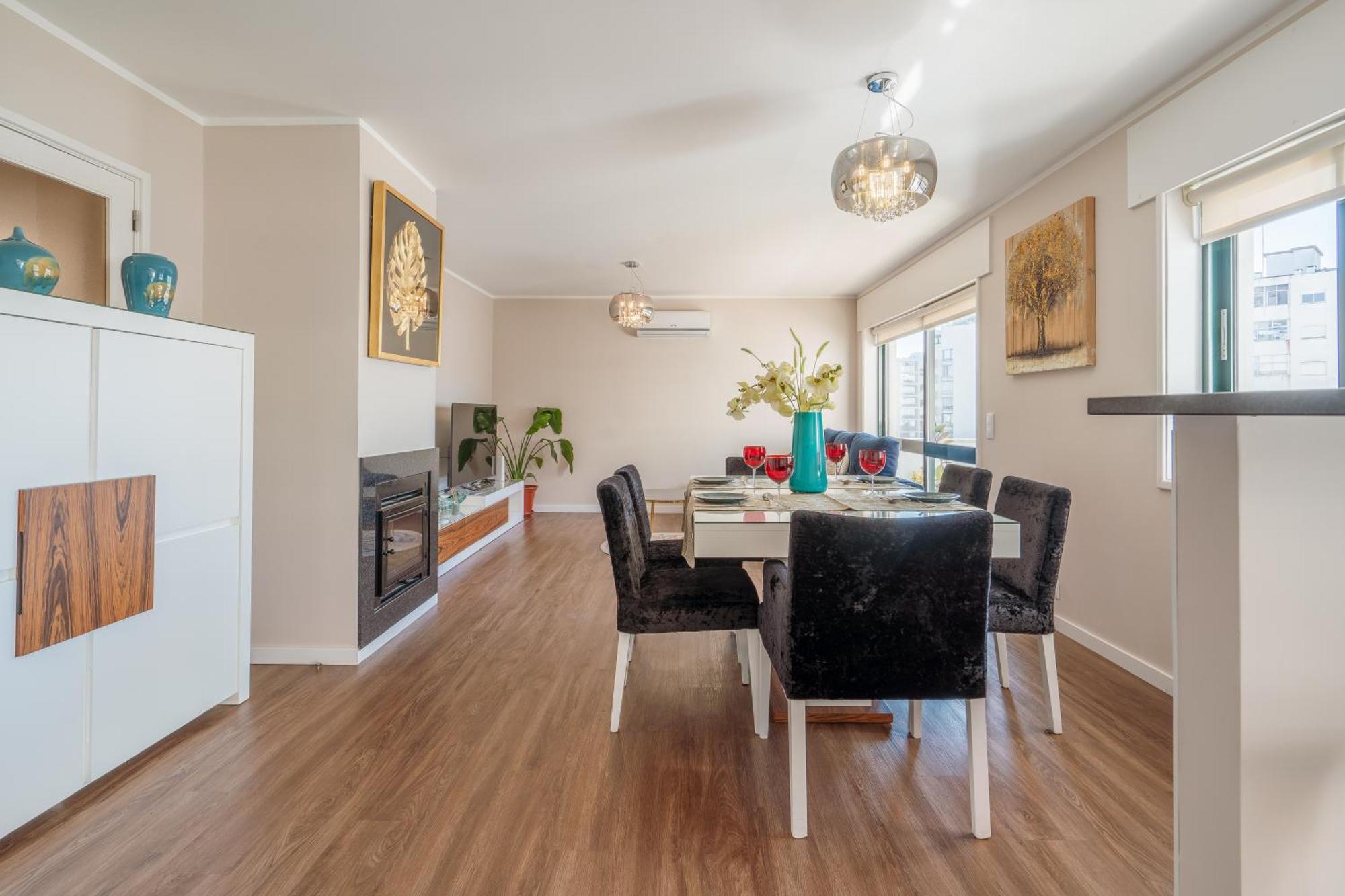 Gaia Terrace Apartamento Qian 2Br Ac L Free Parking Vila Nova de Gaia Exterior foto