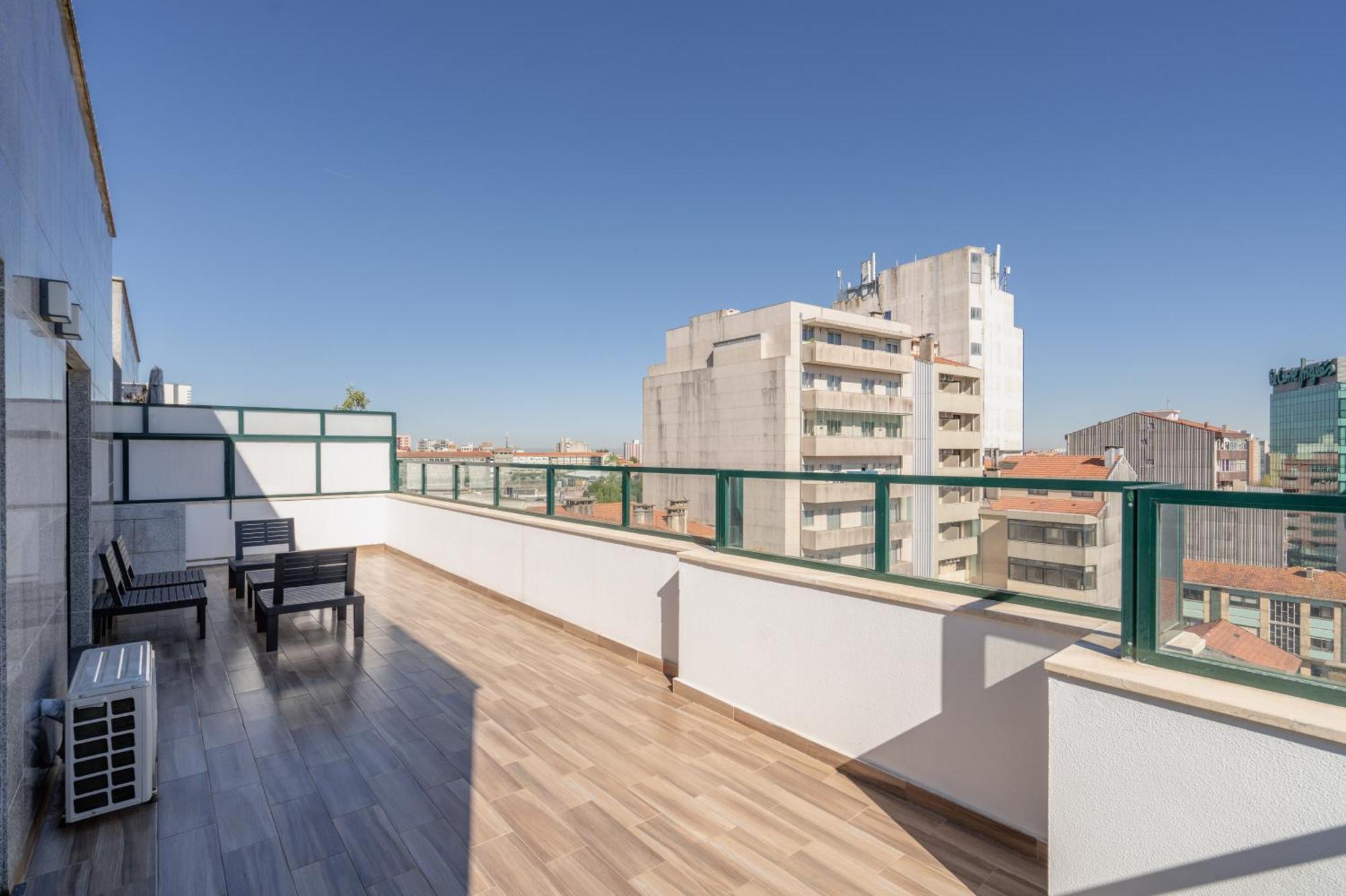 Gaia Terrace Apartamento Qian 2Br Ac L Free Parking Vila Nova de Gaia Exterior foto