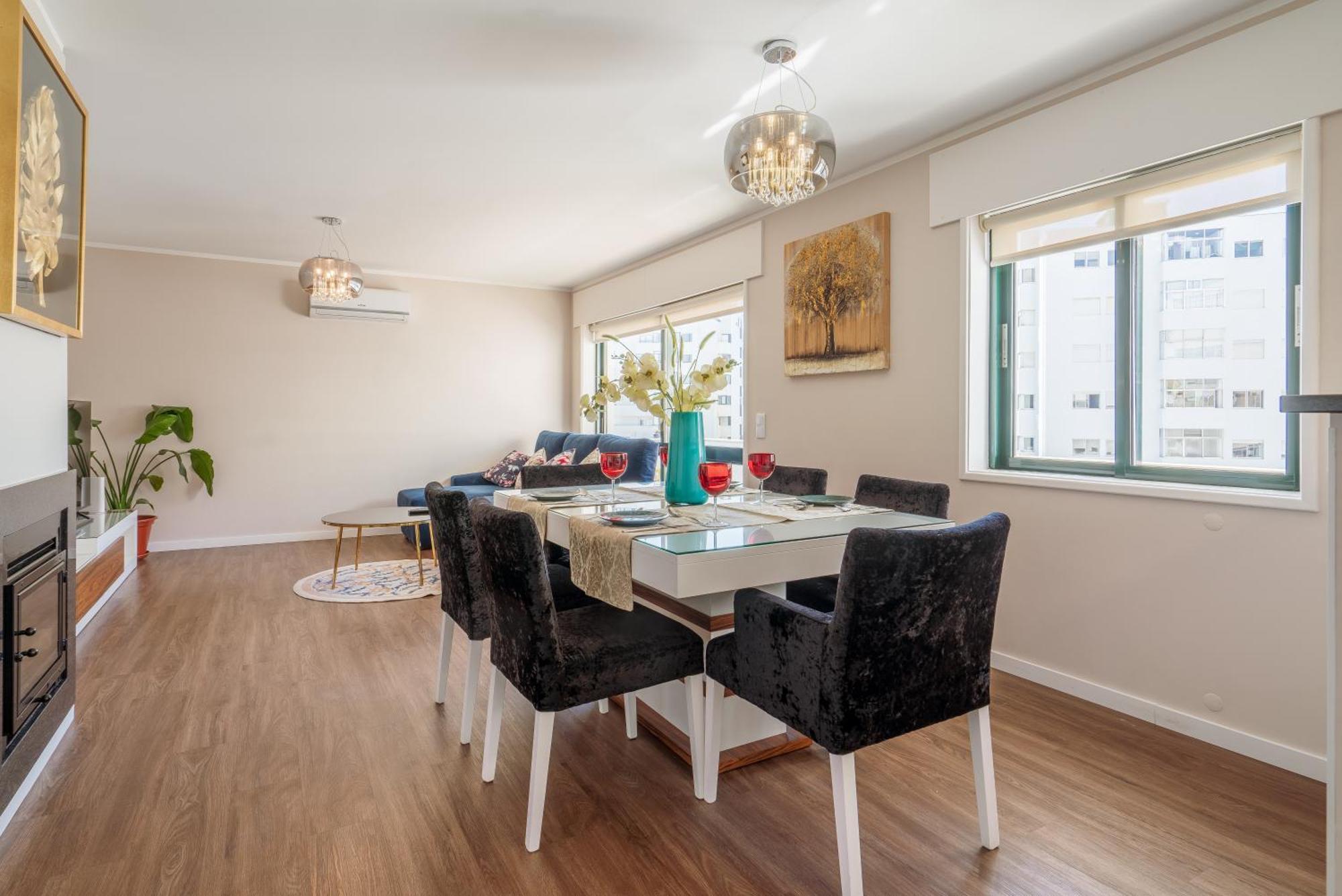 Gaia Terrace Apartamento Qian 2Br Ac L Free Parking Vila Nova de Gaia Exterior foto