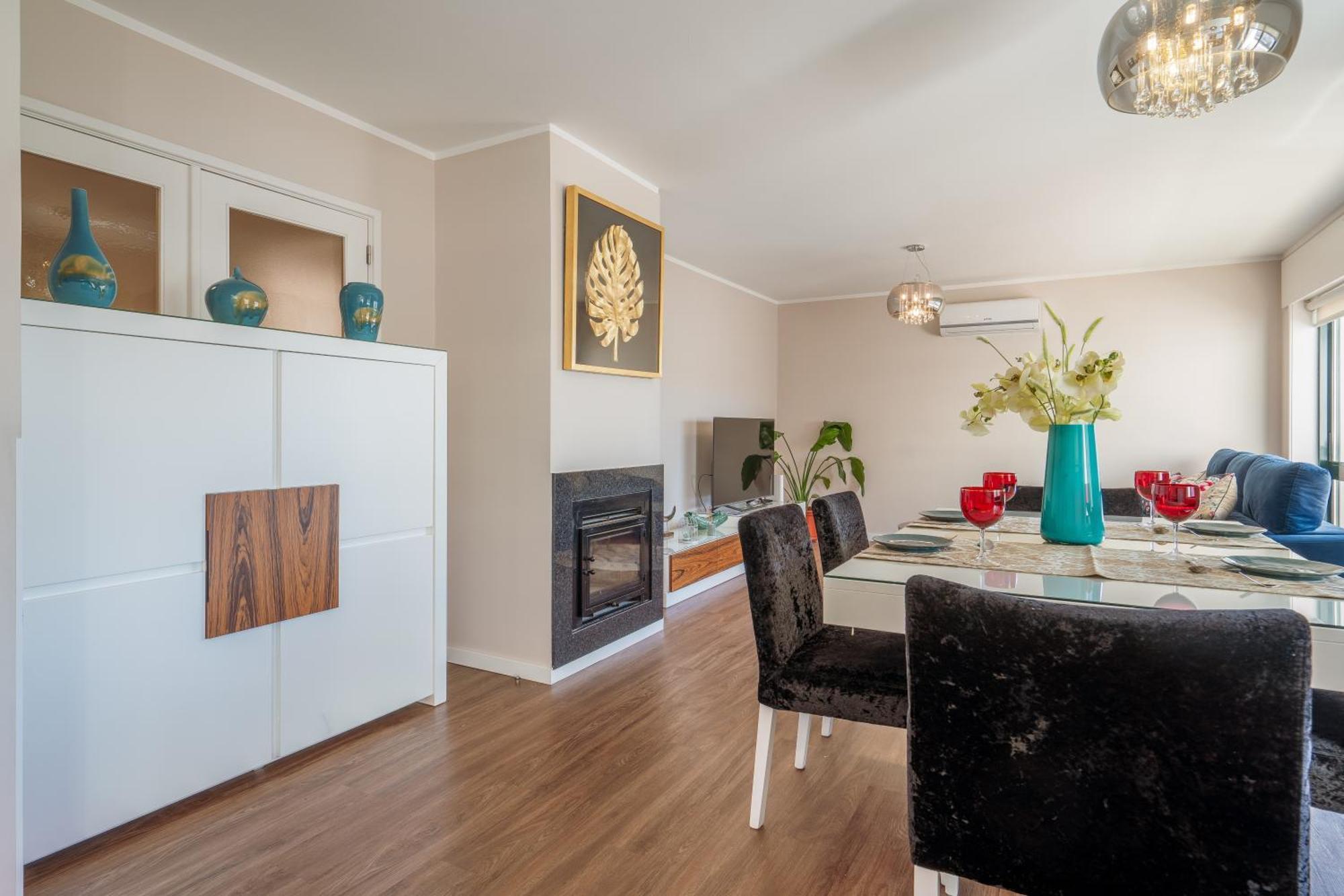 Gaia Terrace Apartamento Qian 2Br Ac L Free Parking Vila Nova de Gaia Exterior foto