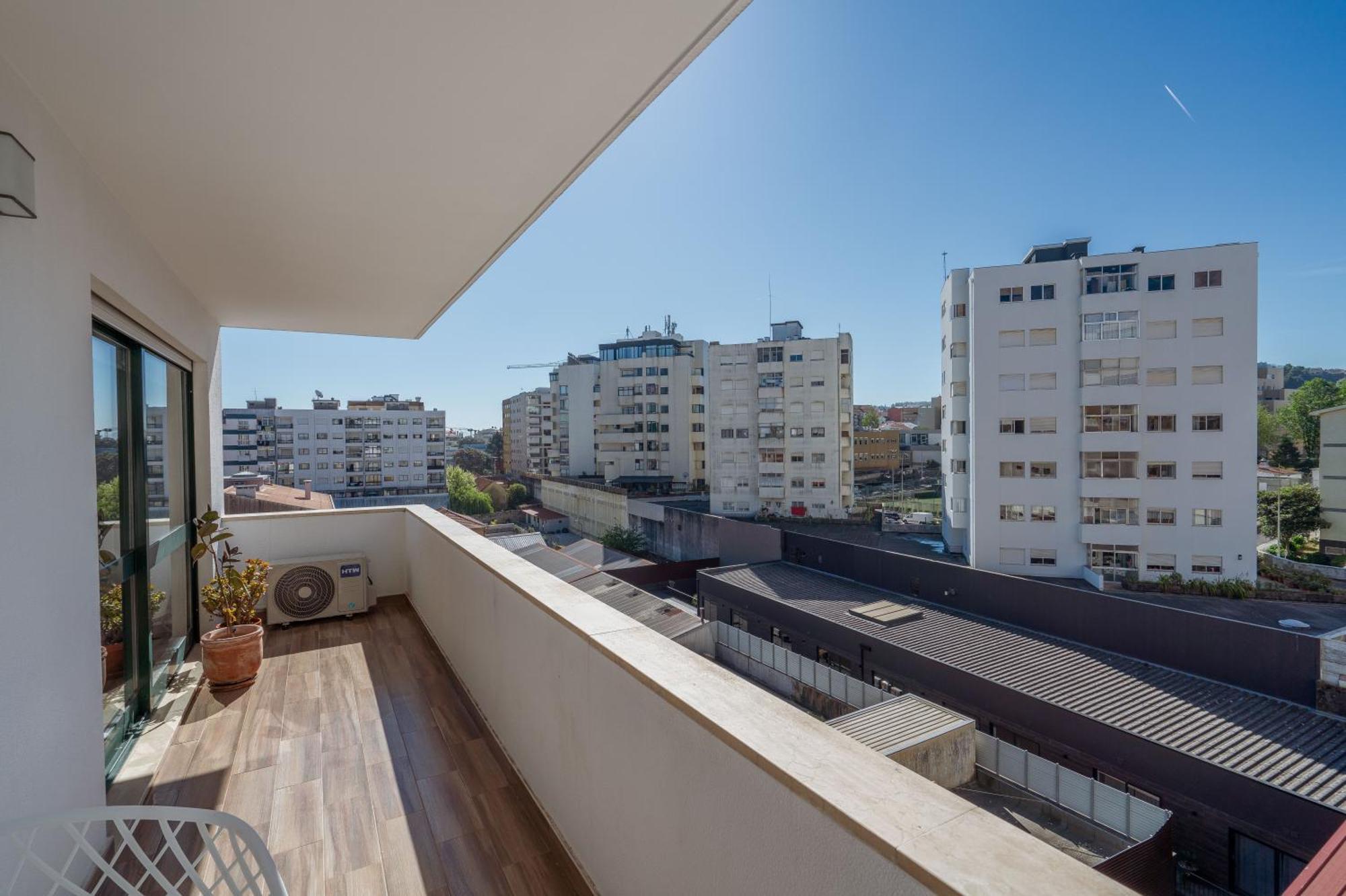 Gaia Terrace Apartamento Qian 2Br Ac L Free Parking Vila Nova de Gaia Exterior foto